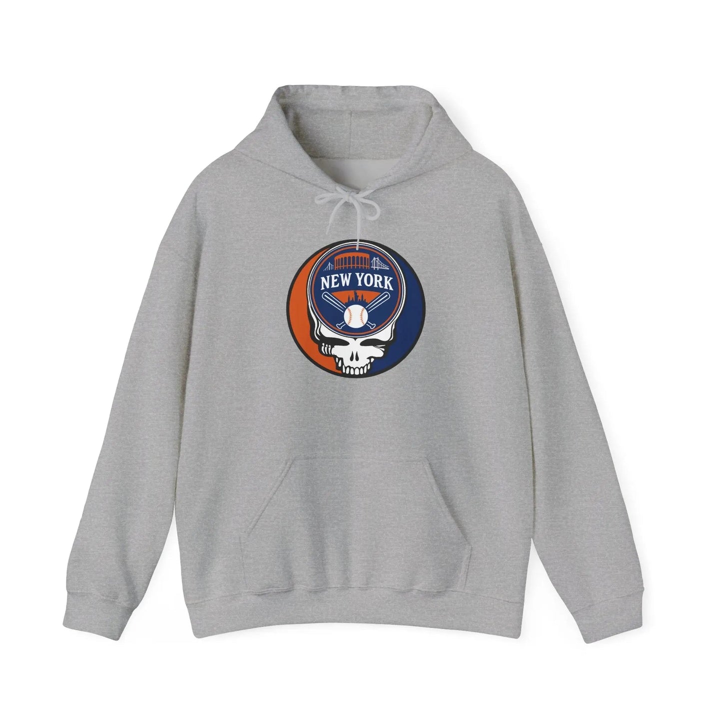 New York Mets Original Stealie × Grateful Dead Hoodie