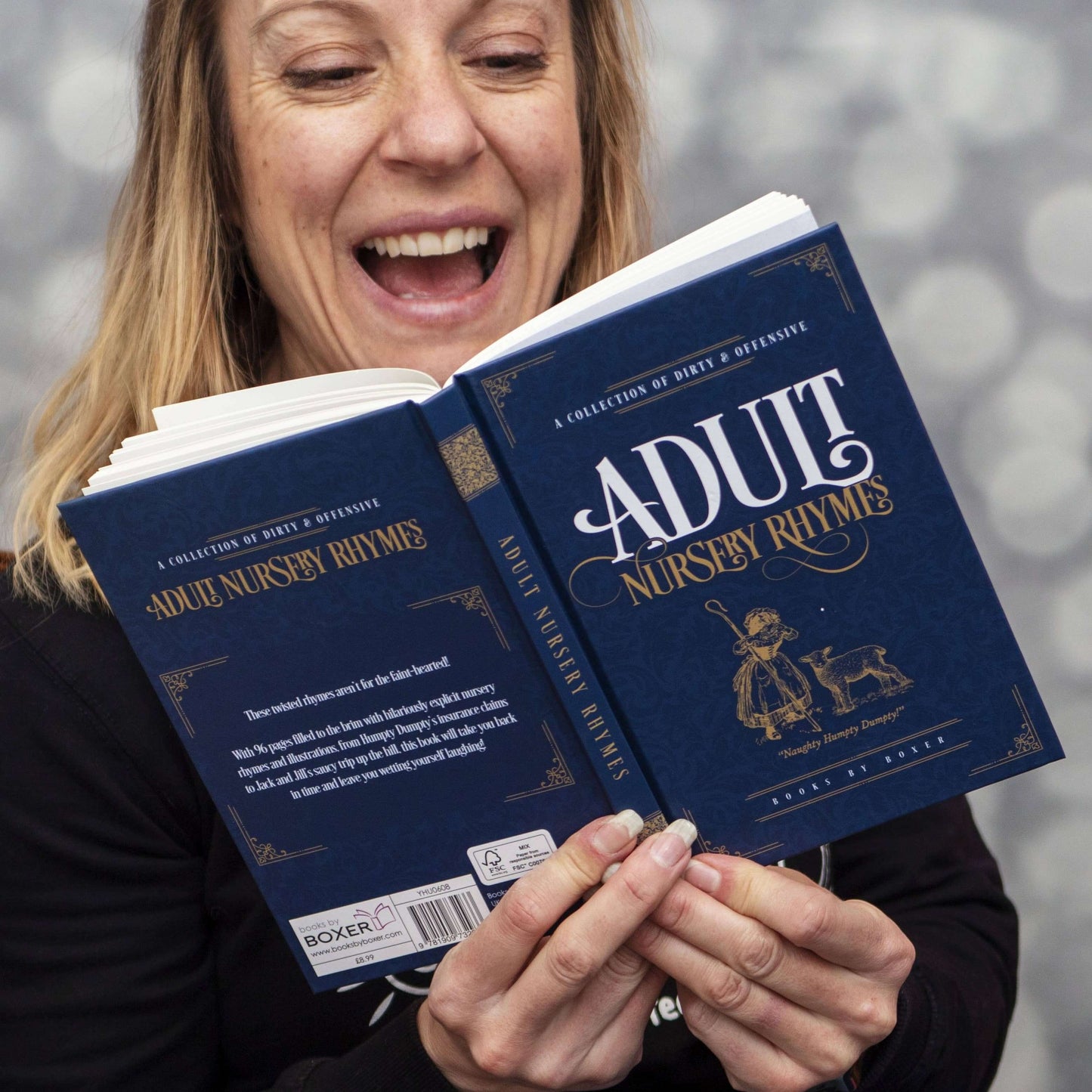 Adult Nursery Rhymes - Classics with a Twist - Gift Book
