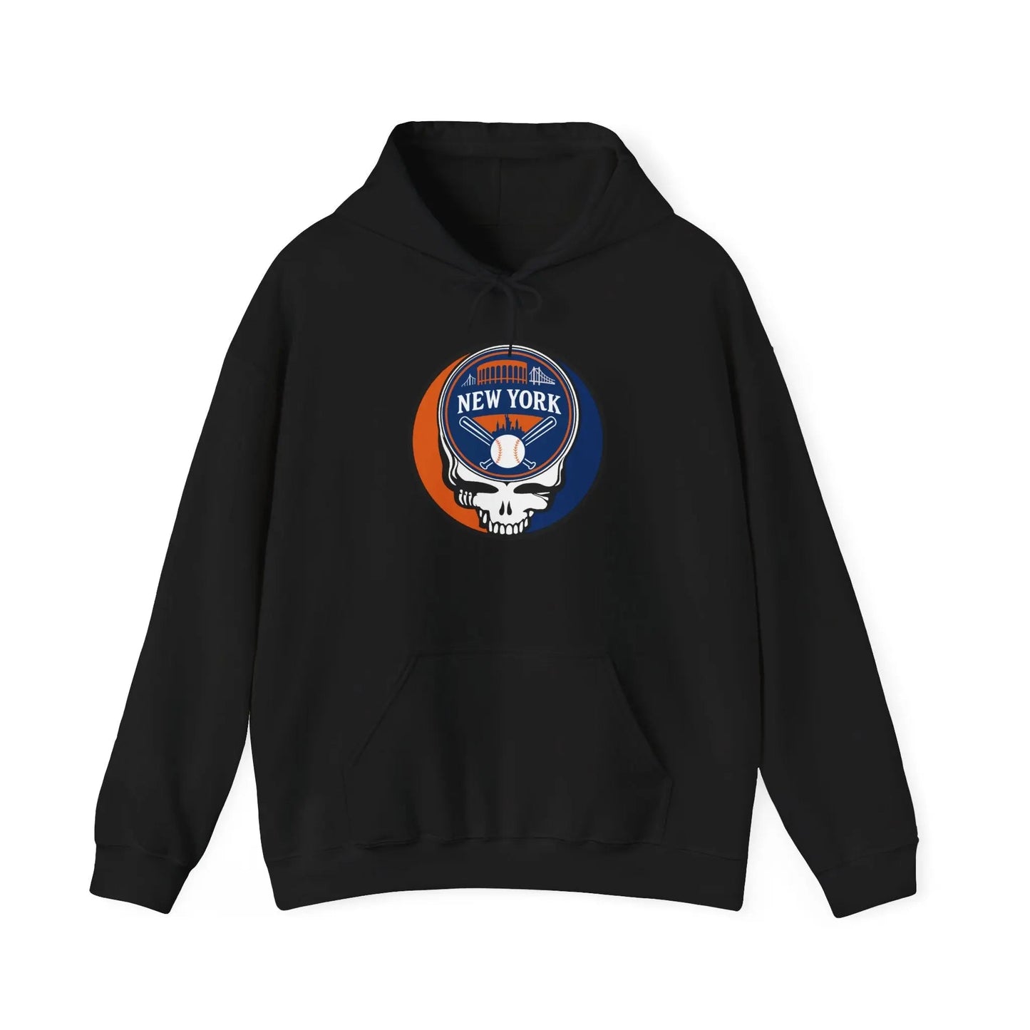New York Mets Original Stealie × Grateful Dead Hoodie