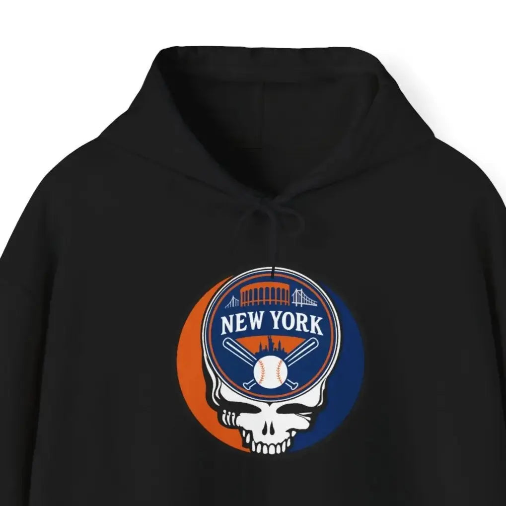New York Mets Original Stealie × Grateful Dead Hoodie