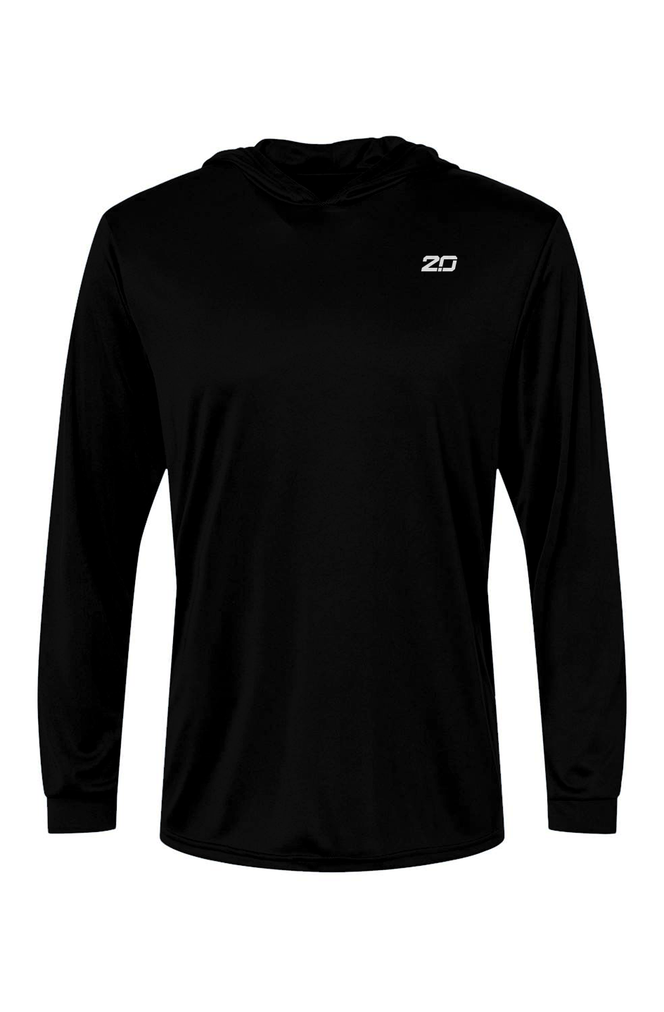 Men's Bahama Performance Hooded LS T-Shirt