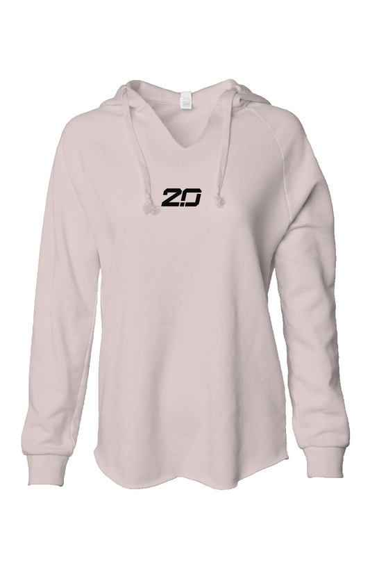 Women's Lightweight Wash Hoodie