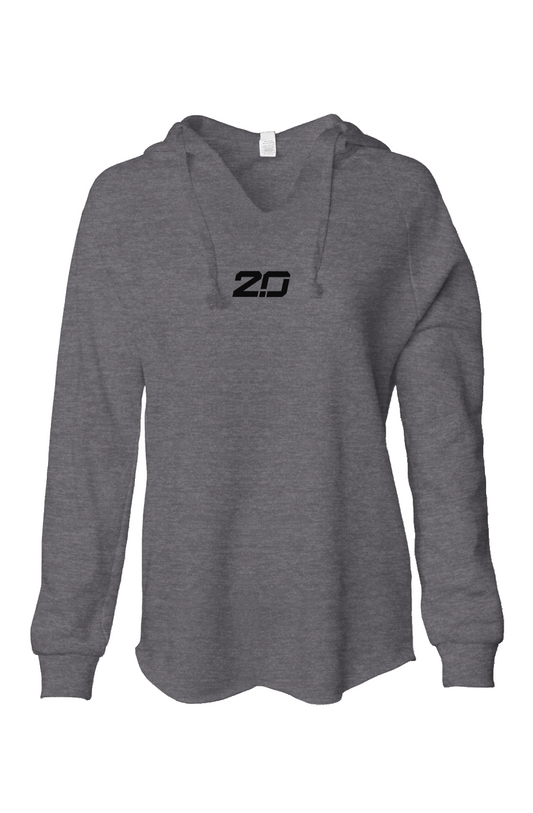 Women's Lightweight Wash Hoodie