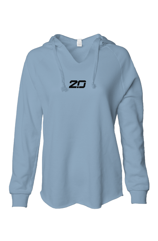 Women's Lightweight Wash Hoodie