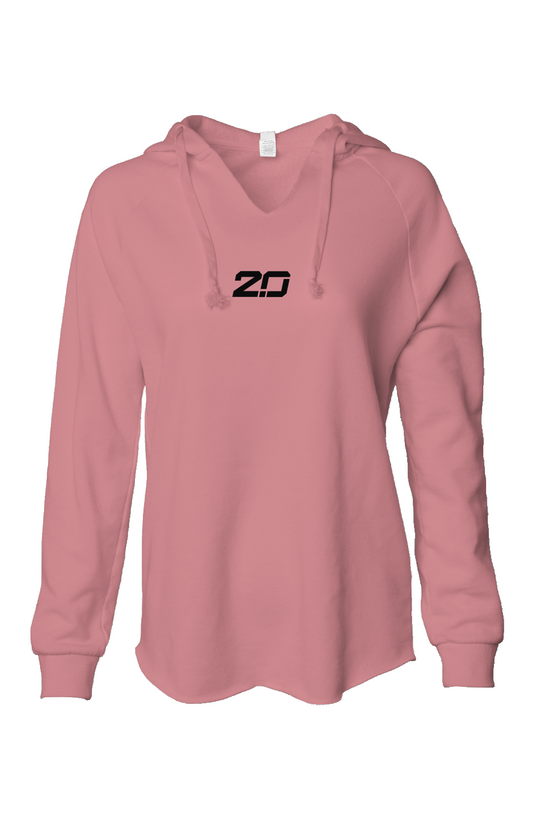 Women's Lightweight Wash Hoodie