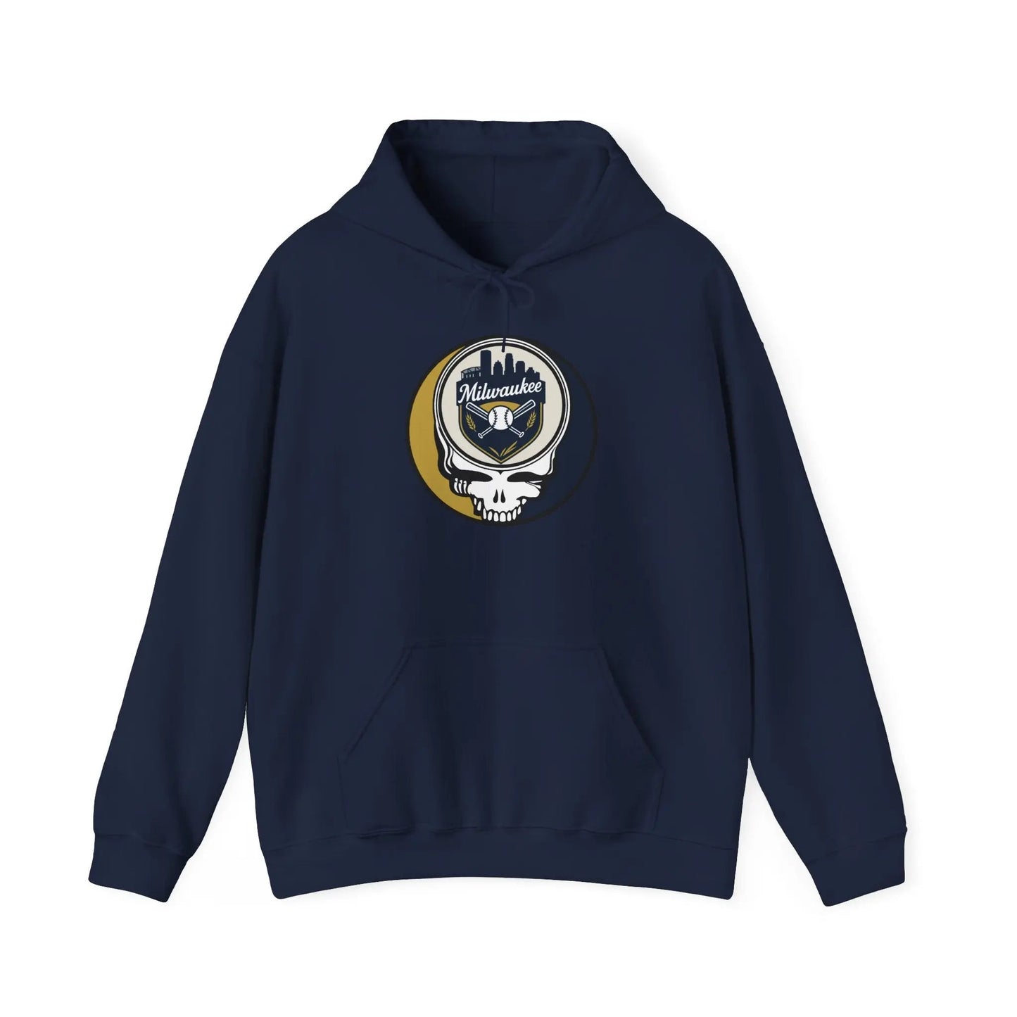 Milwaukee Brewers Original Stealie × Grateful Dead Hoodie