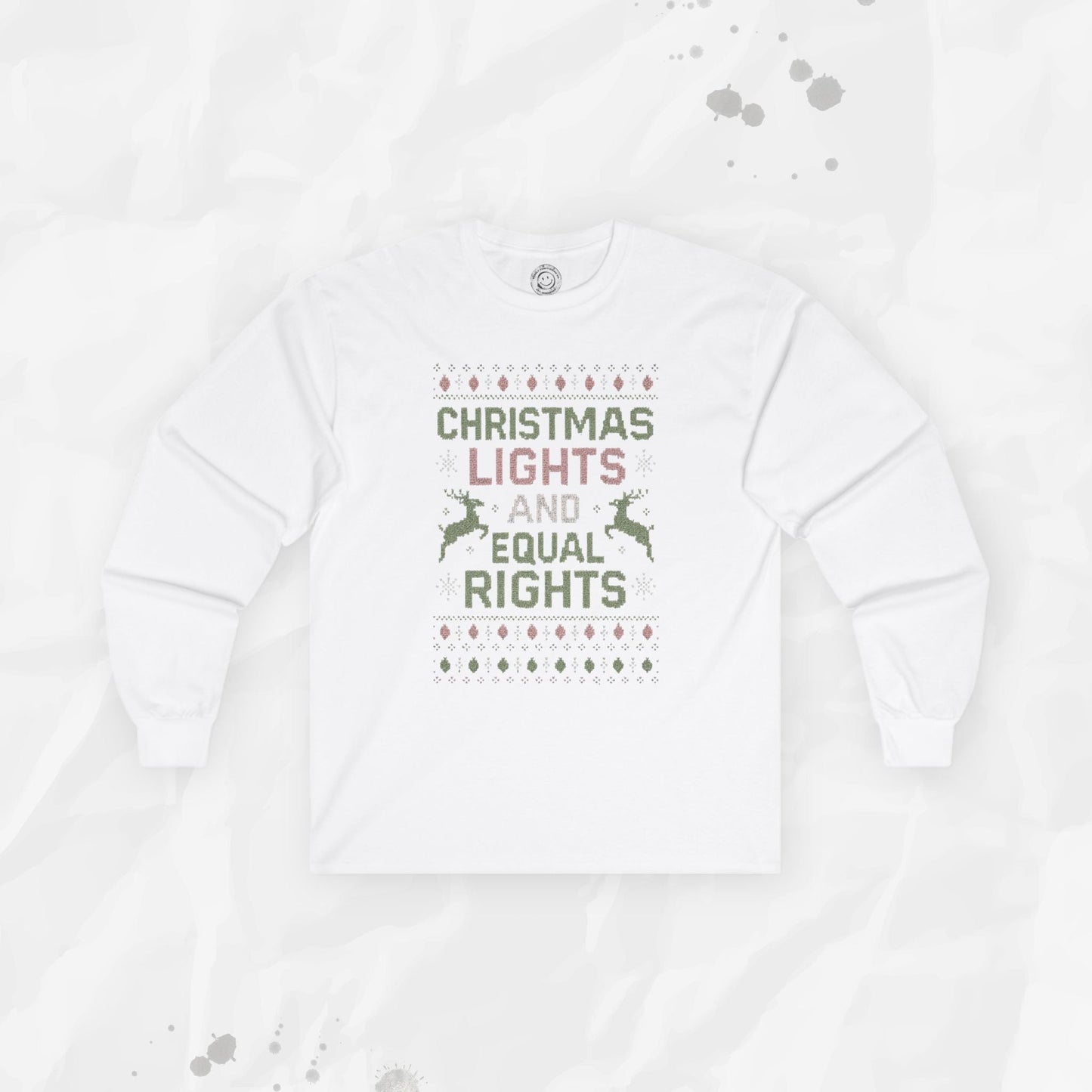 Christmas Lights and Equal Rights – Long Sleeve T-Shirt