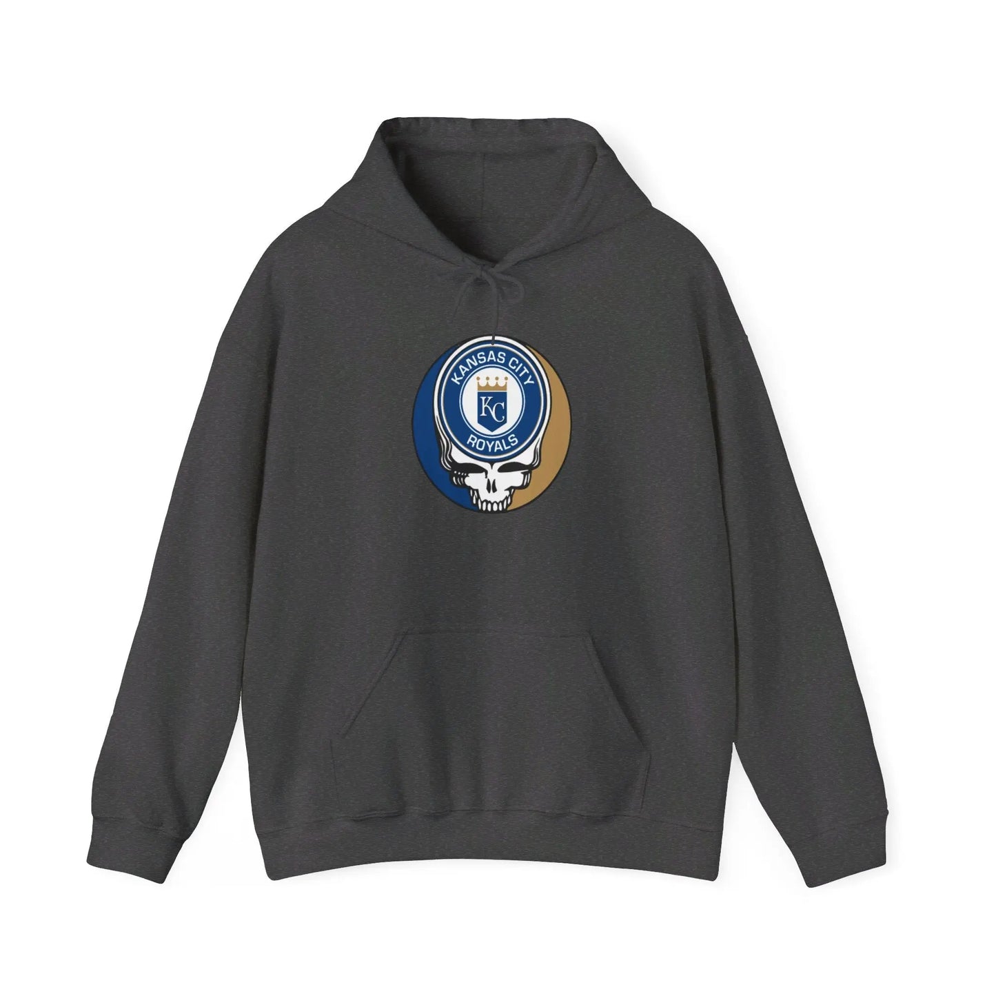 Kansas City Royals Logo Stealie × Grateful Dead Hoodie