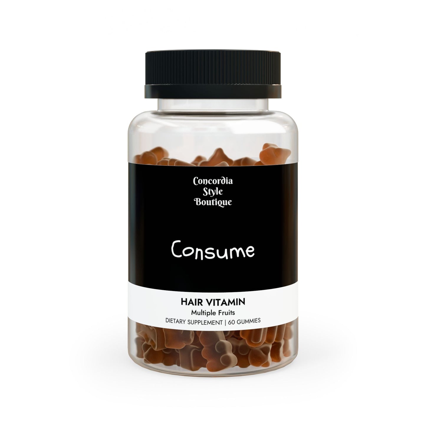 Hair Vitamin Gummies (60 Gummies)