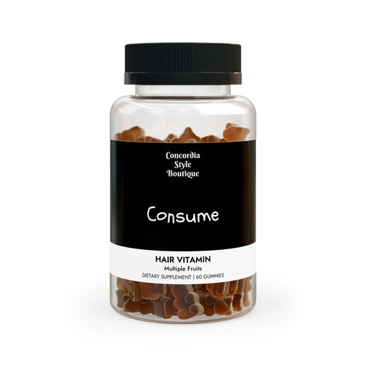Hair Vitamin Gummies (60 Gummies)