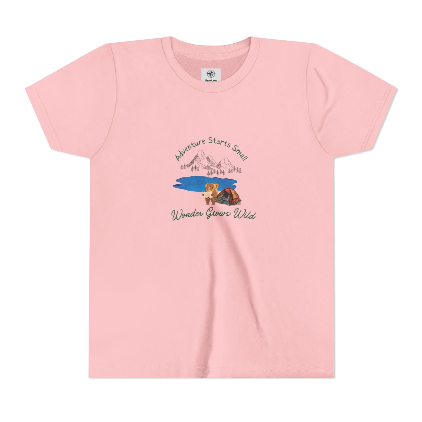 "Adventure Starts Here" - Youth Tee