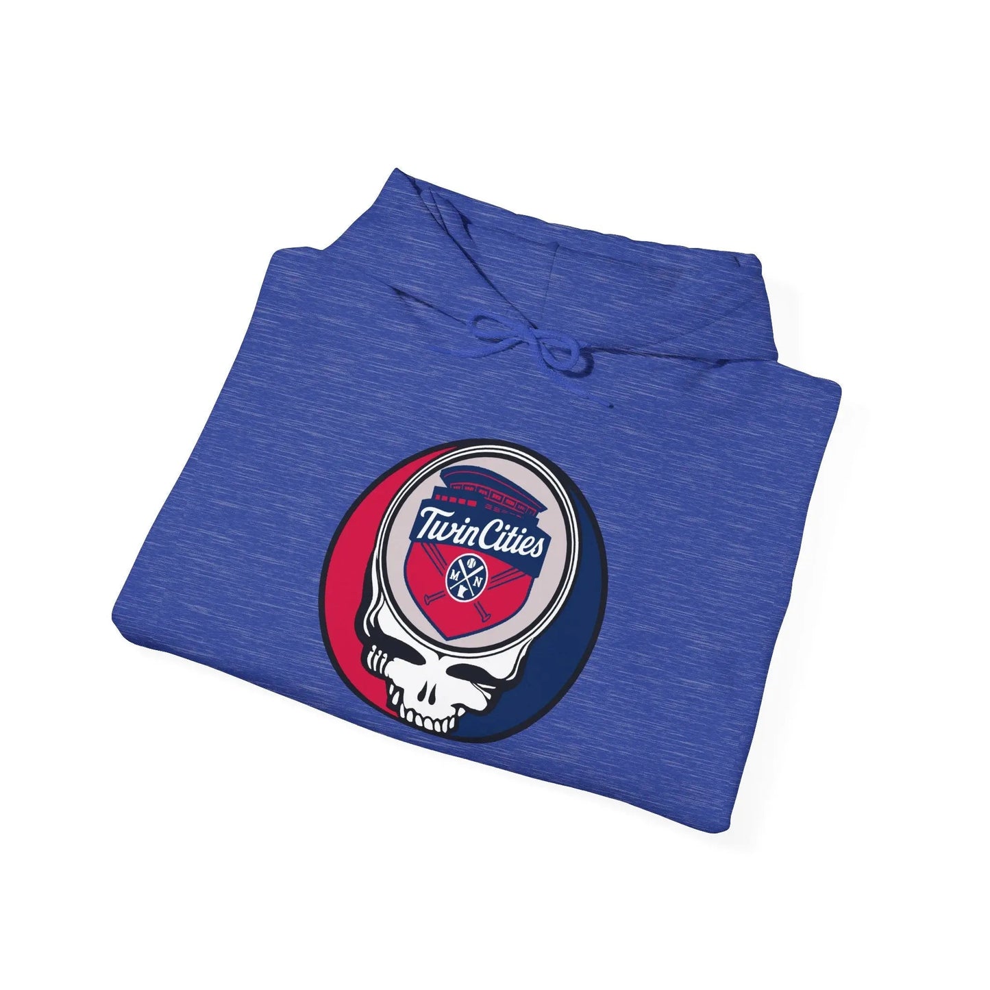 Minnesota Twins Original Stealie × Grateful Dead Hoodie