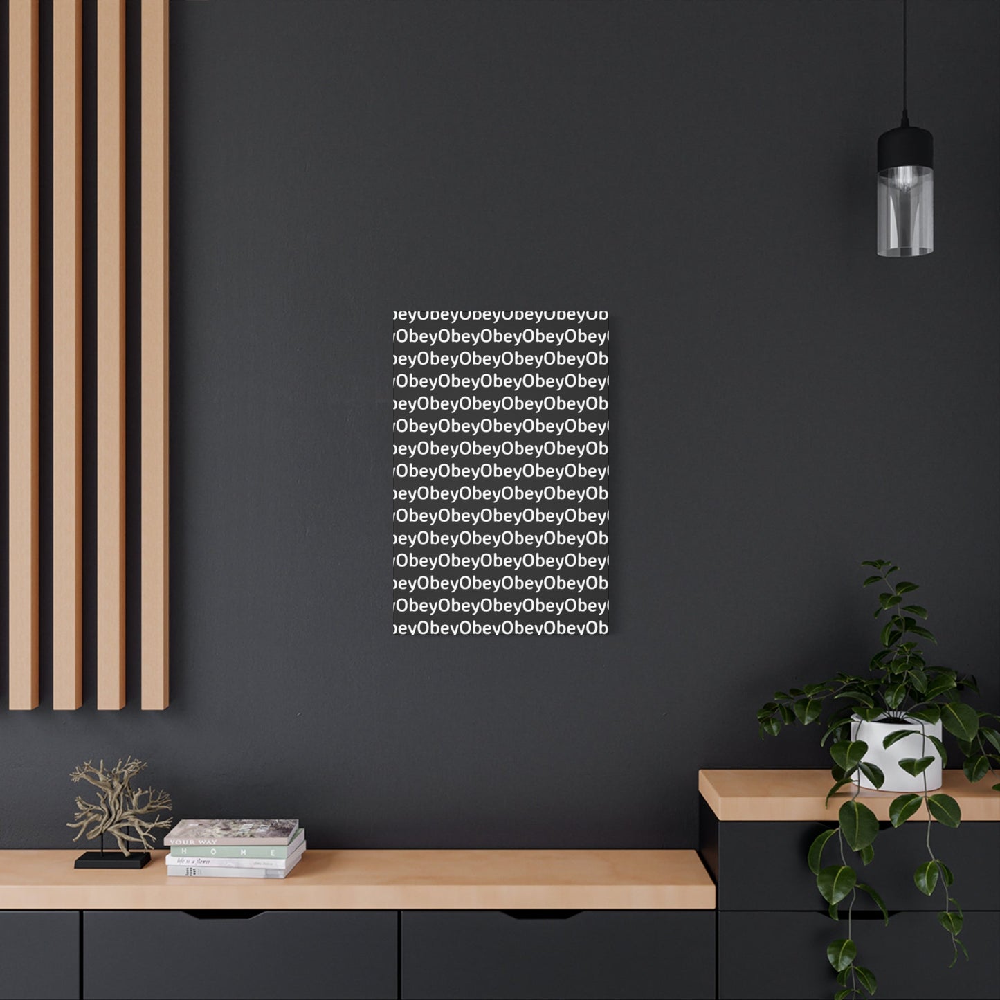 "Obey" - Classic Canvas