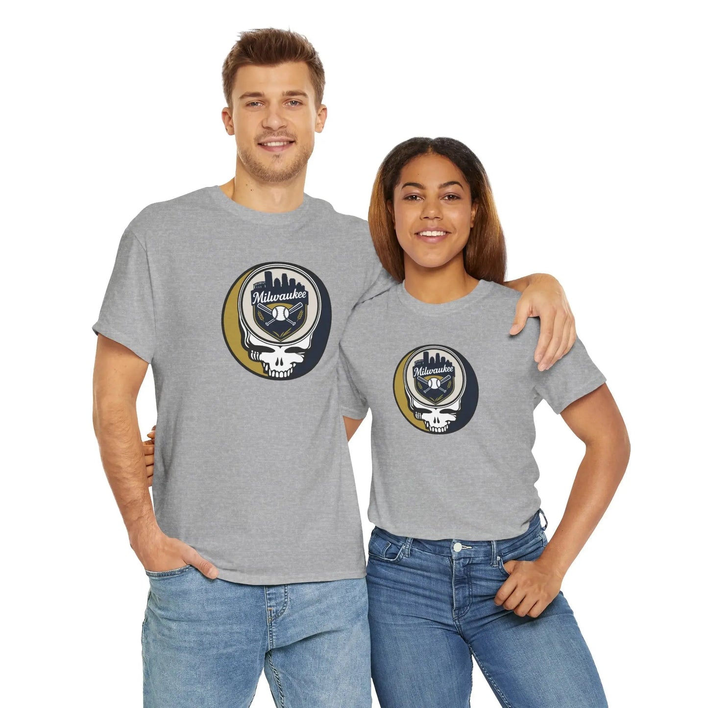 Milwaukee Brewers Original Stealie × Grateful Dead Tee