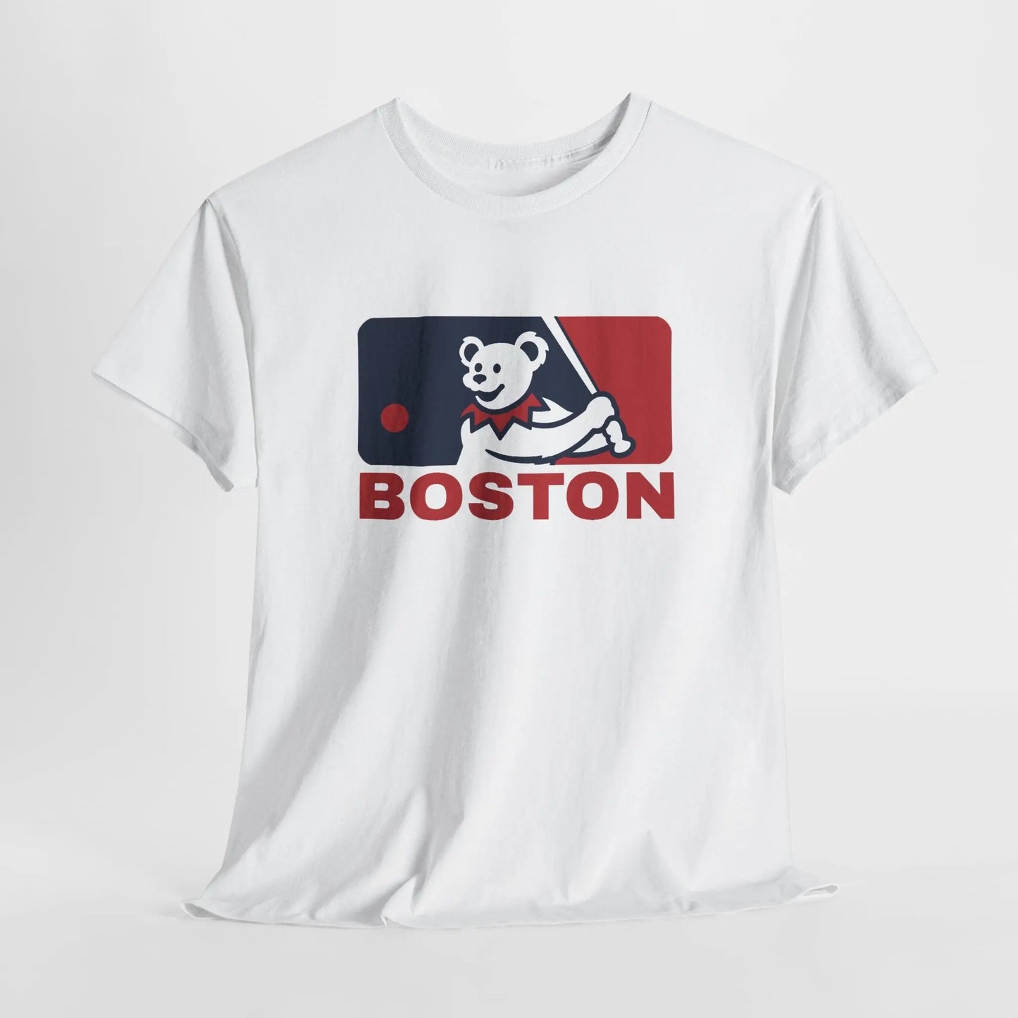 Boston Red Sox Original Dancing Bear MLB × Grateful Dead Tee