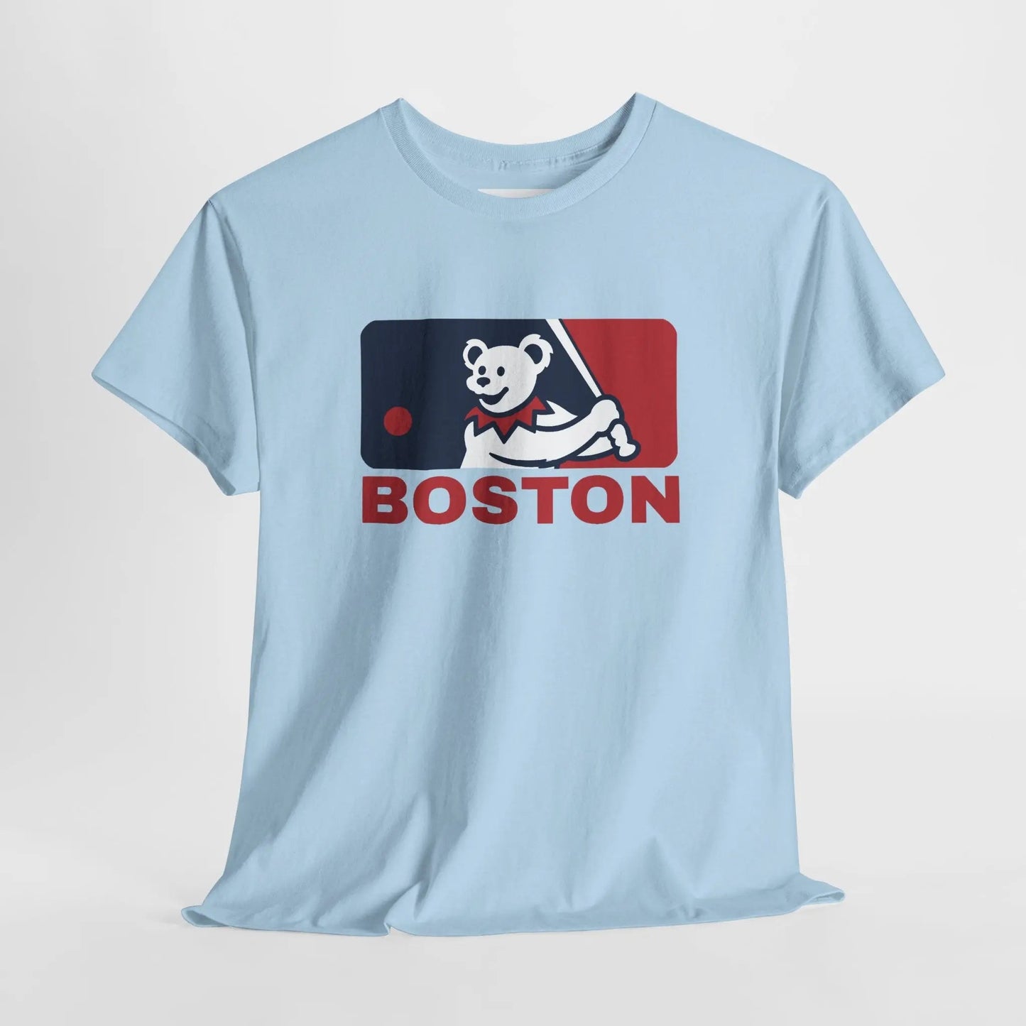 Boston Red Sox Original Dancing Bear MLB × Grateful Dead Tee