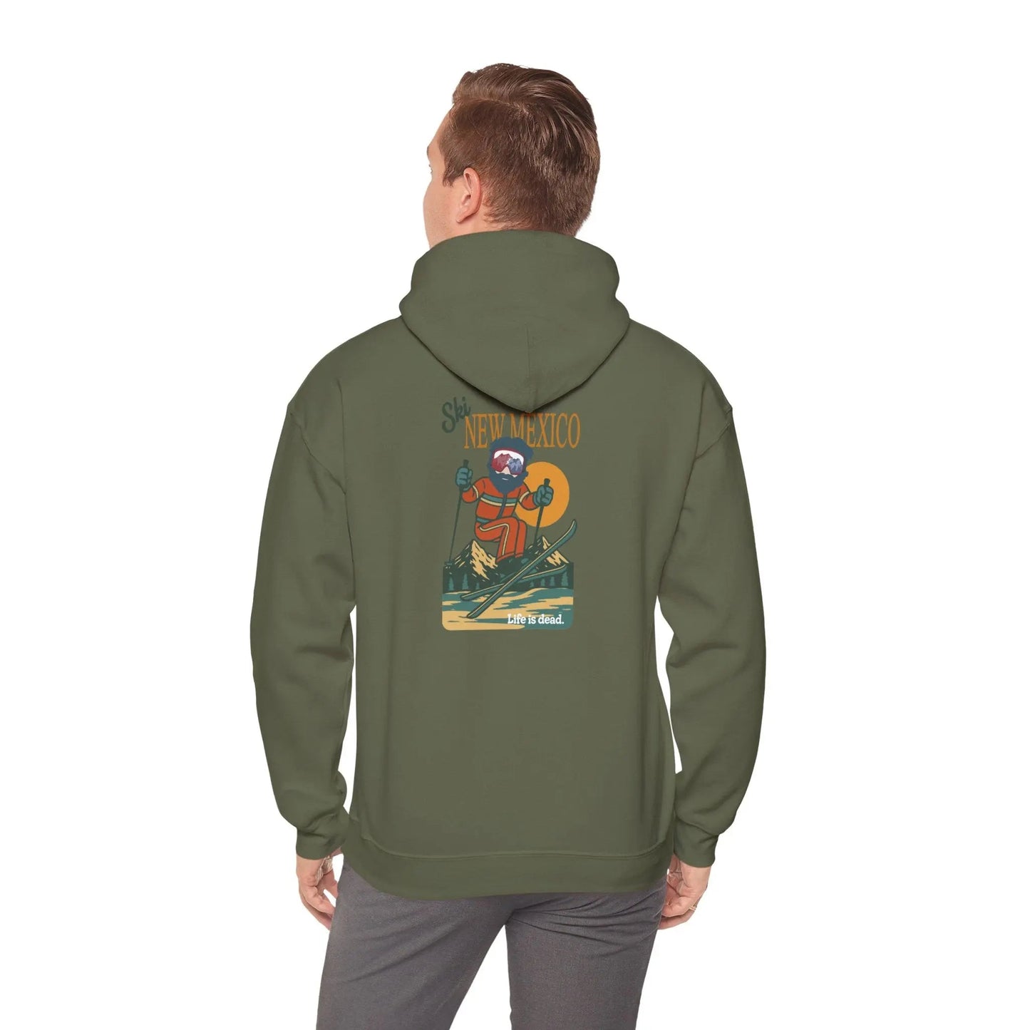 Ski new Mexico  Hoodie