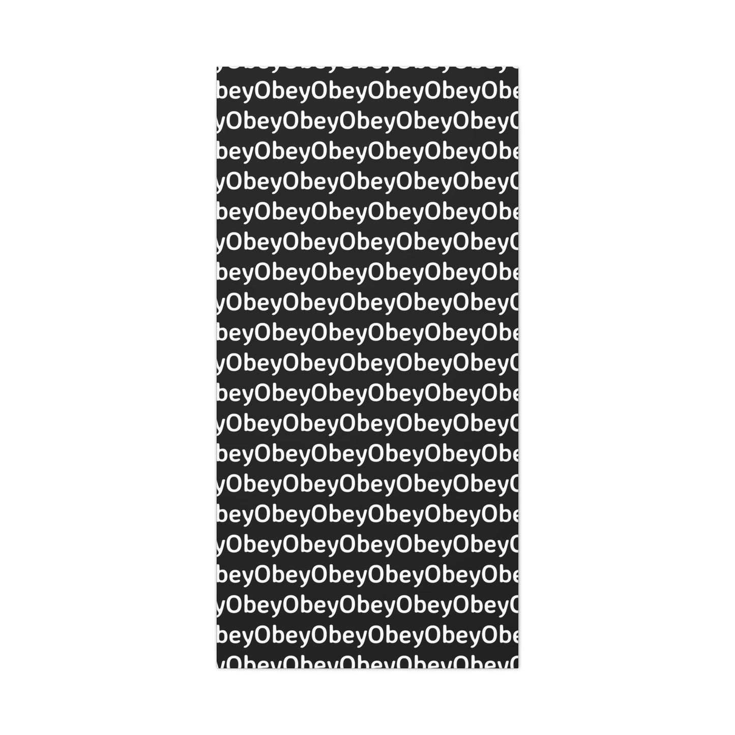 "Obey" - Classic Canvas