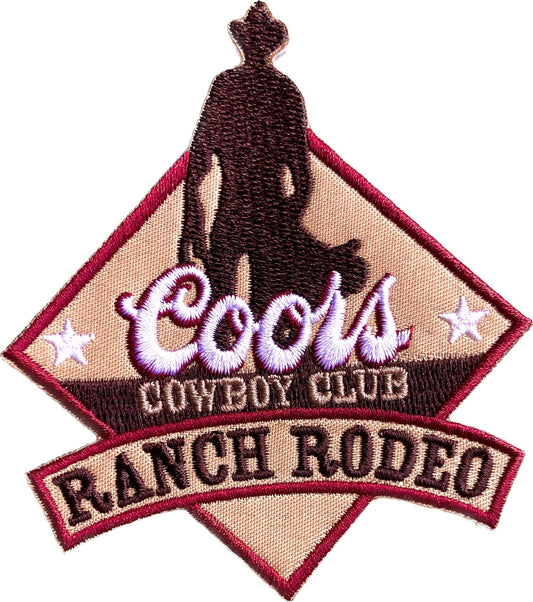 Coors Ranch Rodeo Patch