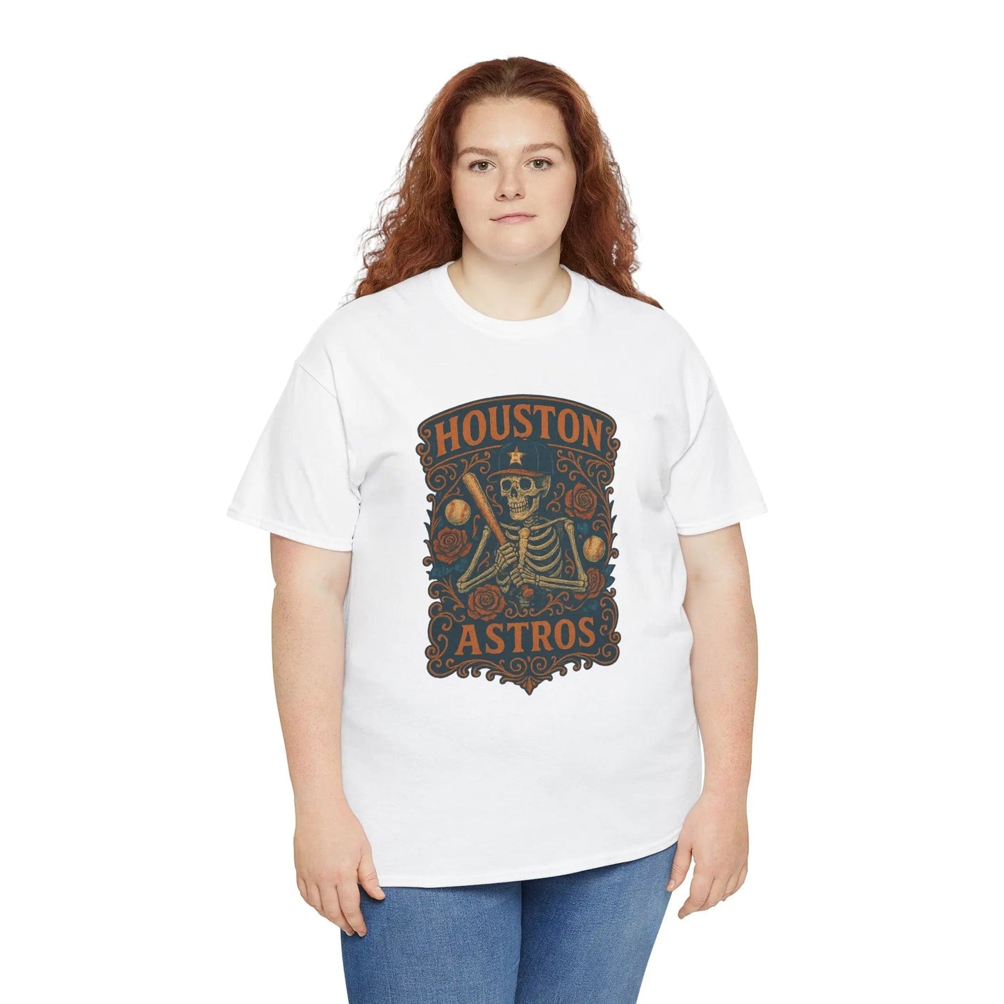Houston Astros Original × Grateful Dead Tee