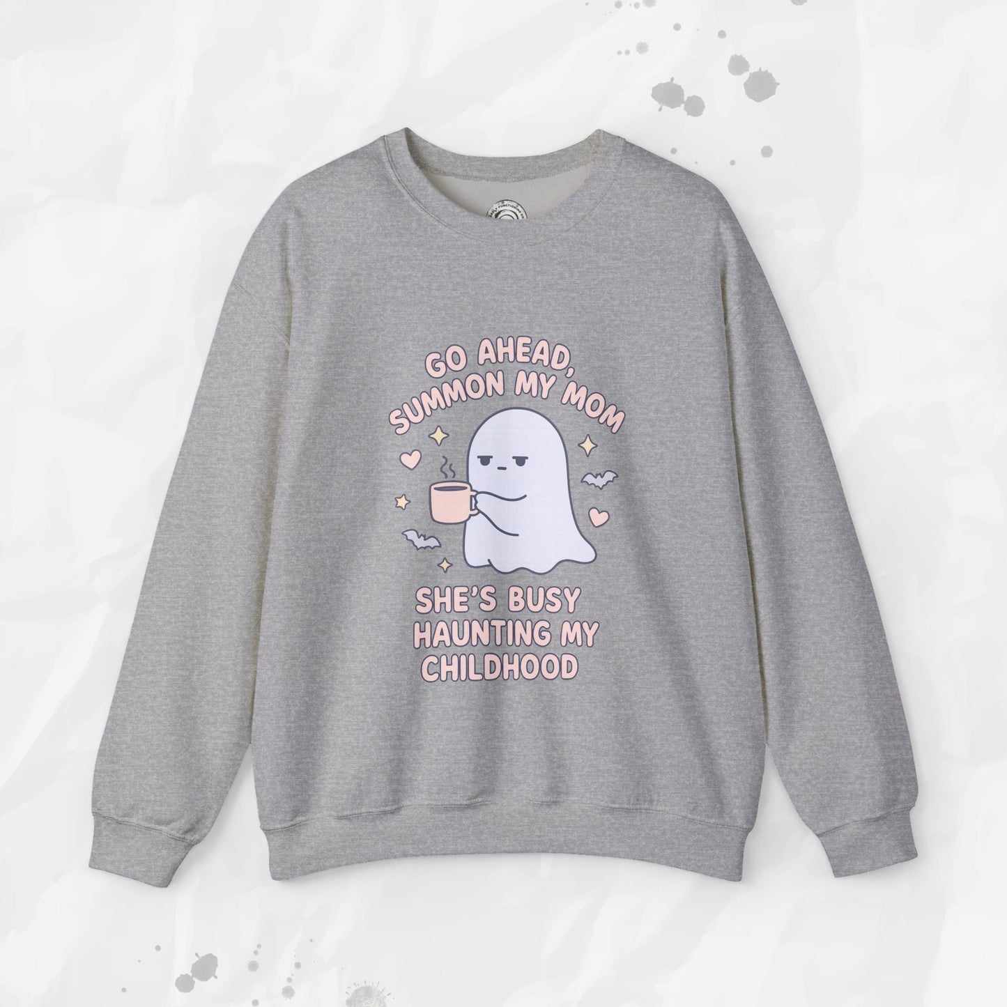 Summon My Mom - Crewneck Sweatshirt