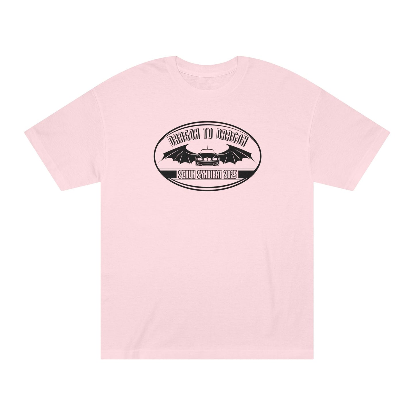 Schuh Syndikat Dragon to Dragon 2025 Light Color Tee - Unisex American Apparel Classic T-Shirt