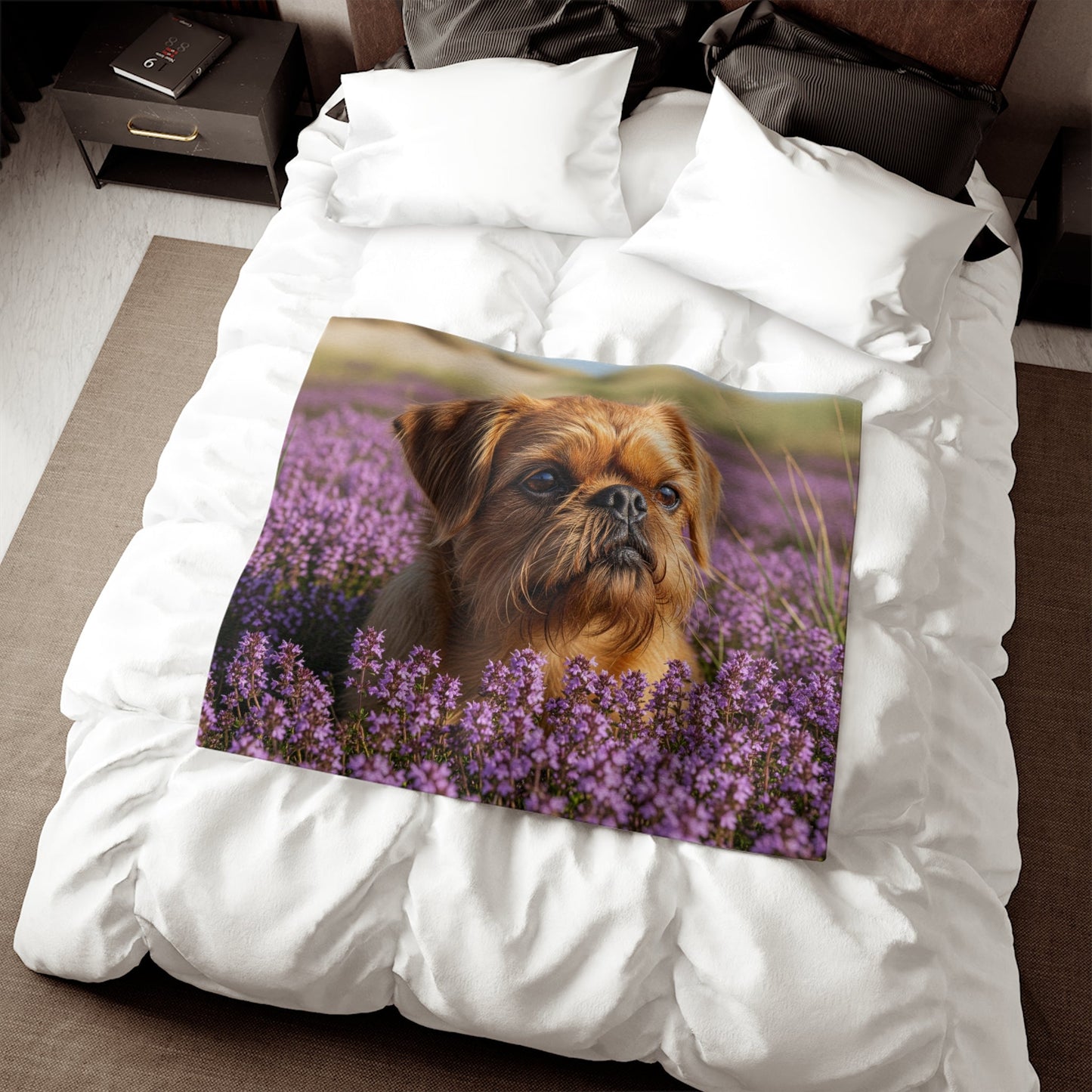 Sweatshirt Blanket – Plush Fleece Throw, 2 Size Options