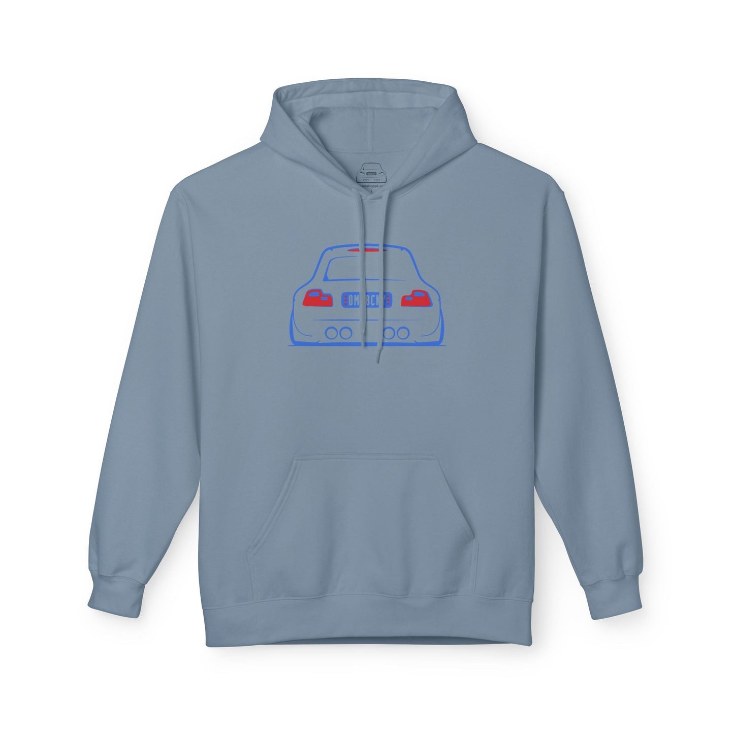 OMGBCKY Coupe Hoodie - Unisex Gildan Classic Softstyle Fleece Drawstring Hoodie