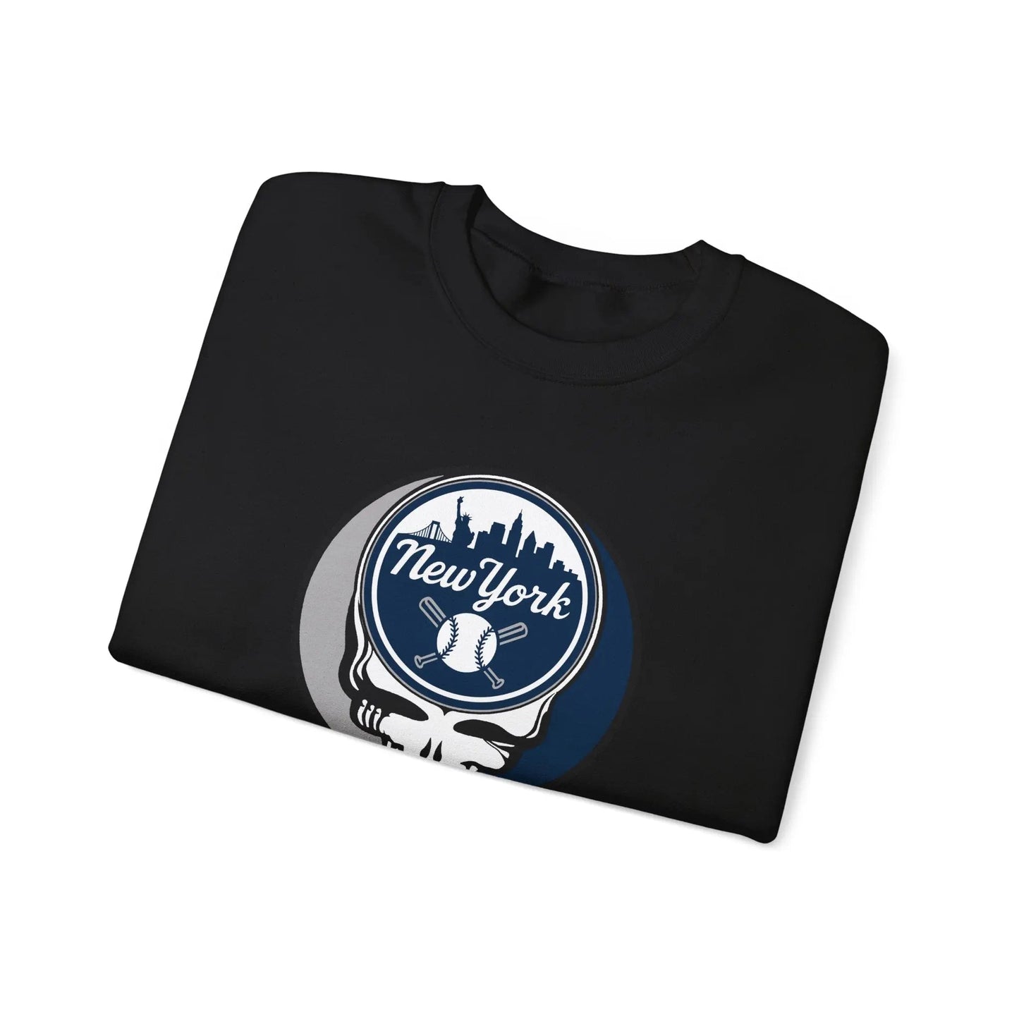 New York Yankees Original Stealie × Grateful Dead Crewneck