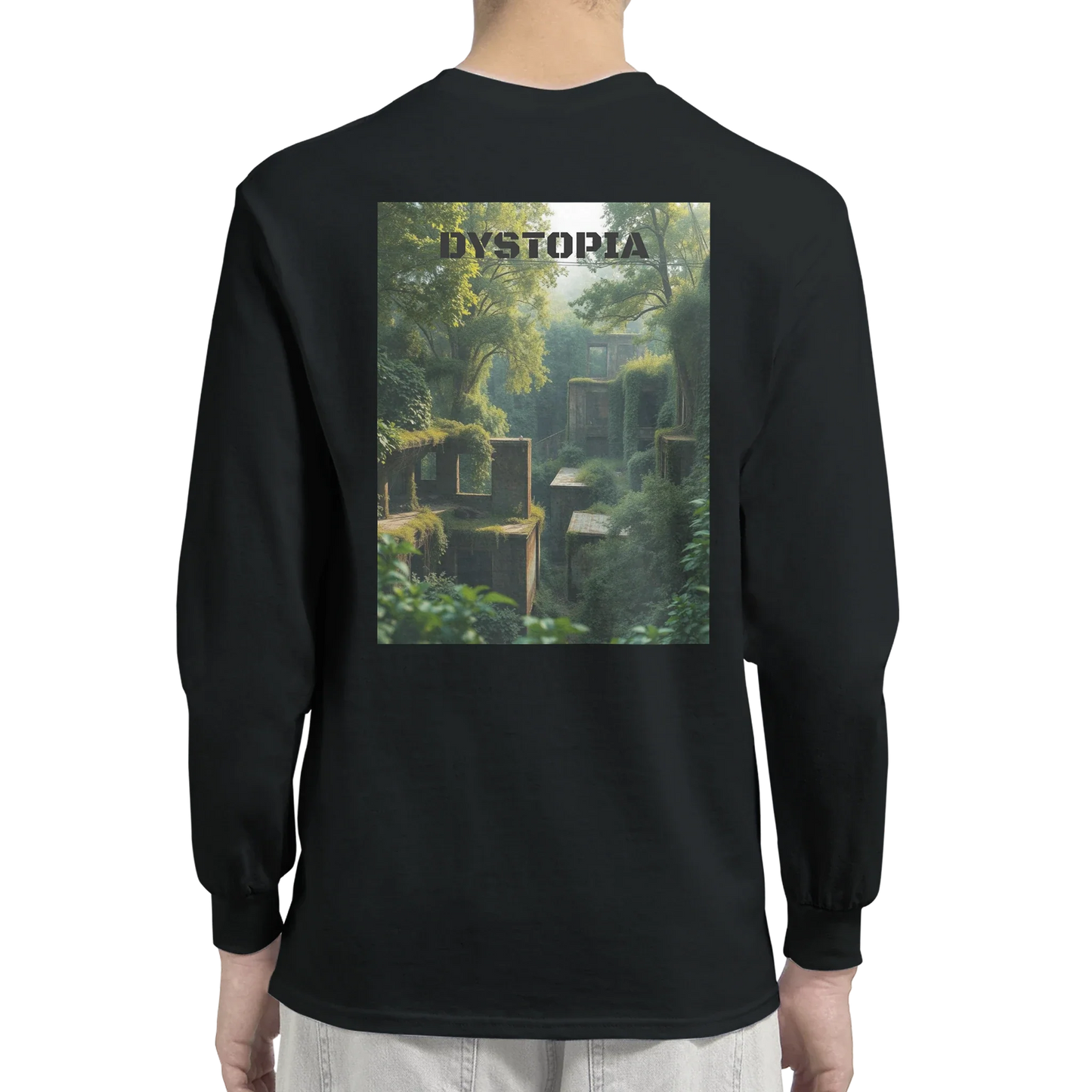 IMMXRTVLCULT LIVKID DYSTOPIA LONG SLEEVE SHIRT