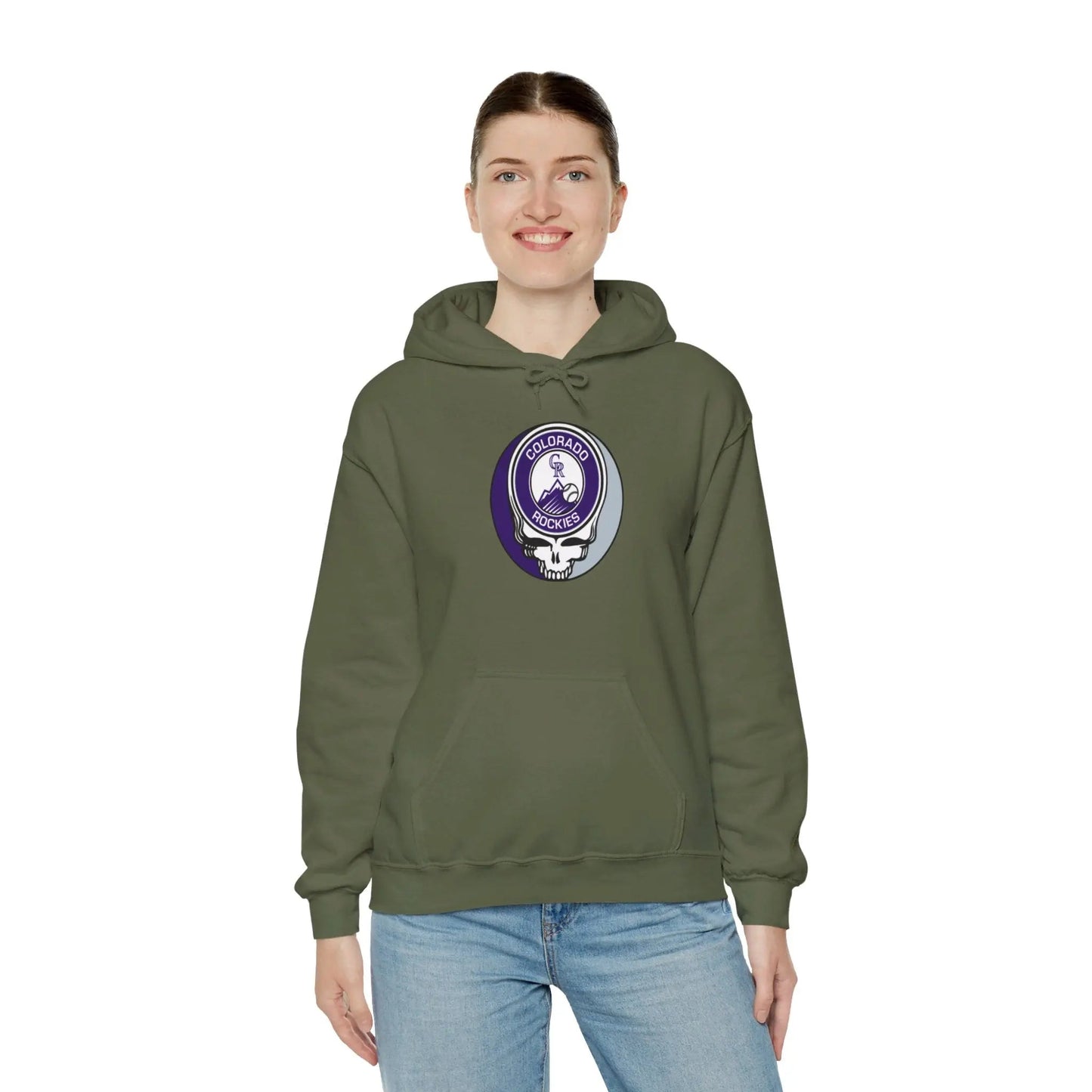 Colorado Rockies Original Stealie × Grateful Dead Hoodie