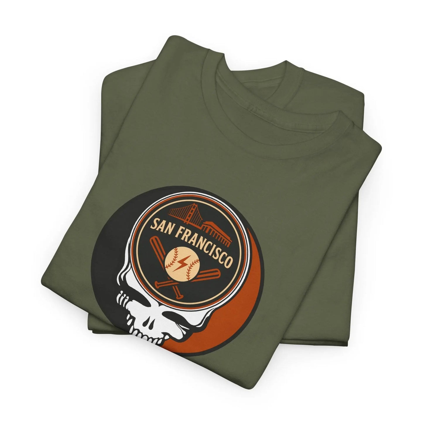 San Francisco Giants Original Stealie Grateful Dead Unisex T Shirt