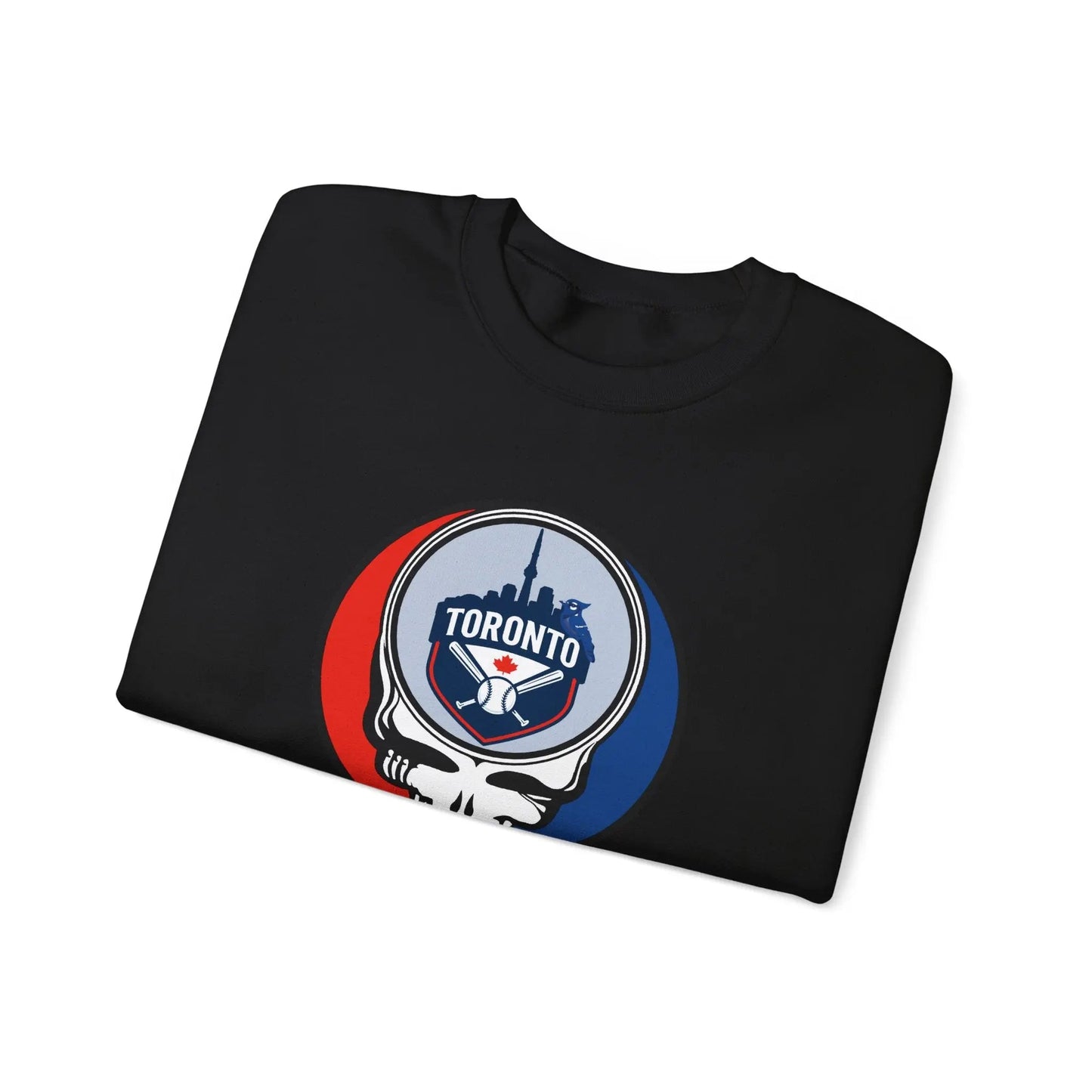 Toronto Blue Jays Original Stealie × Grateful Dead Crewneck