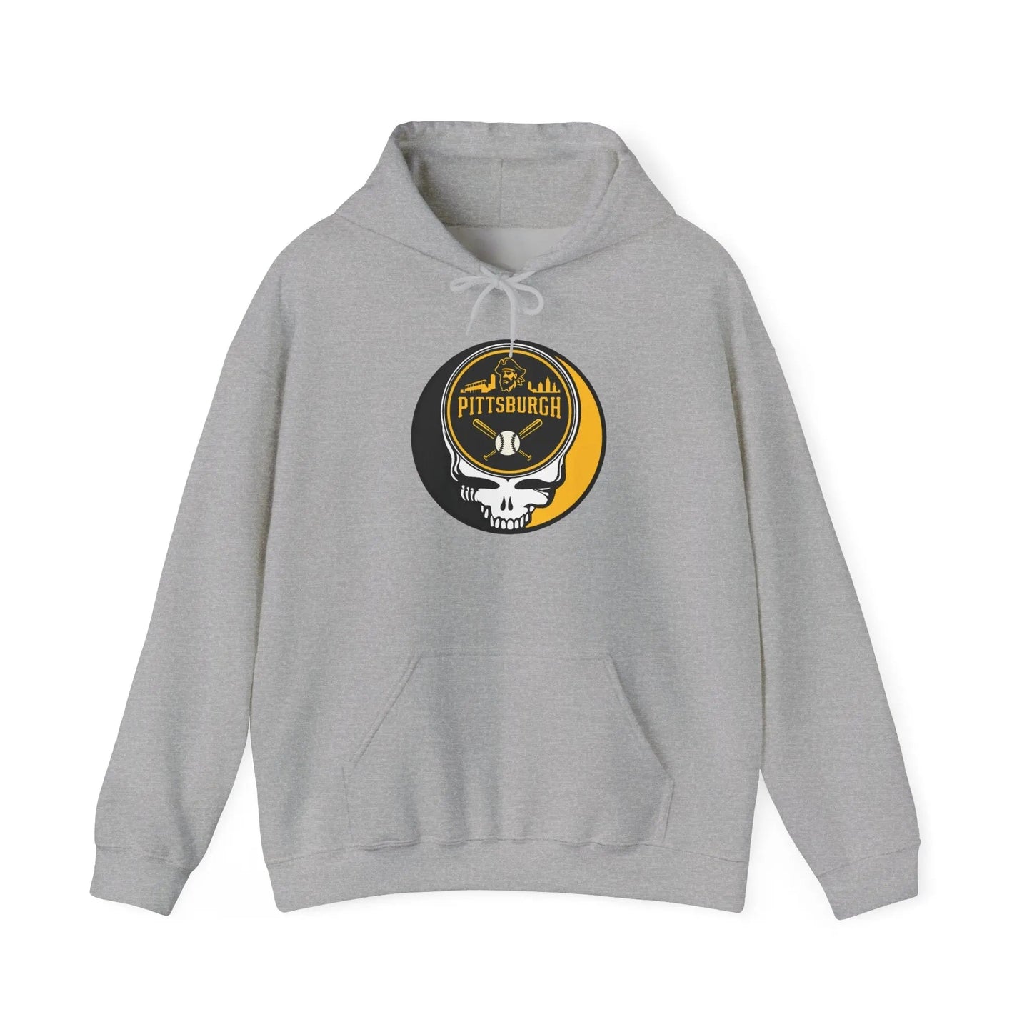 Pittsburgh Pirates Original Stealie × Grateful Dead Hoodie