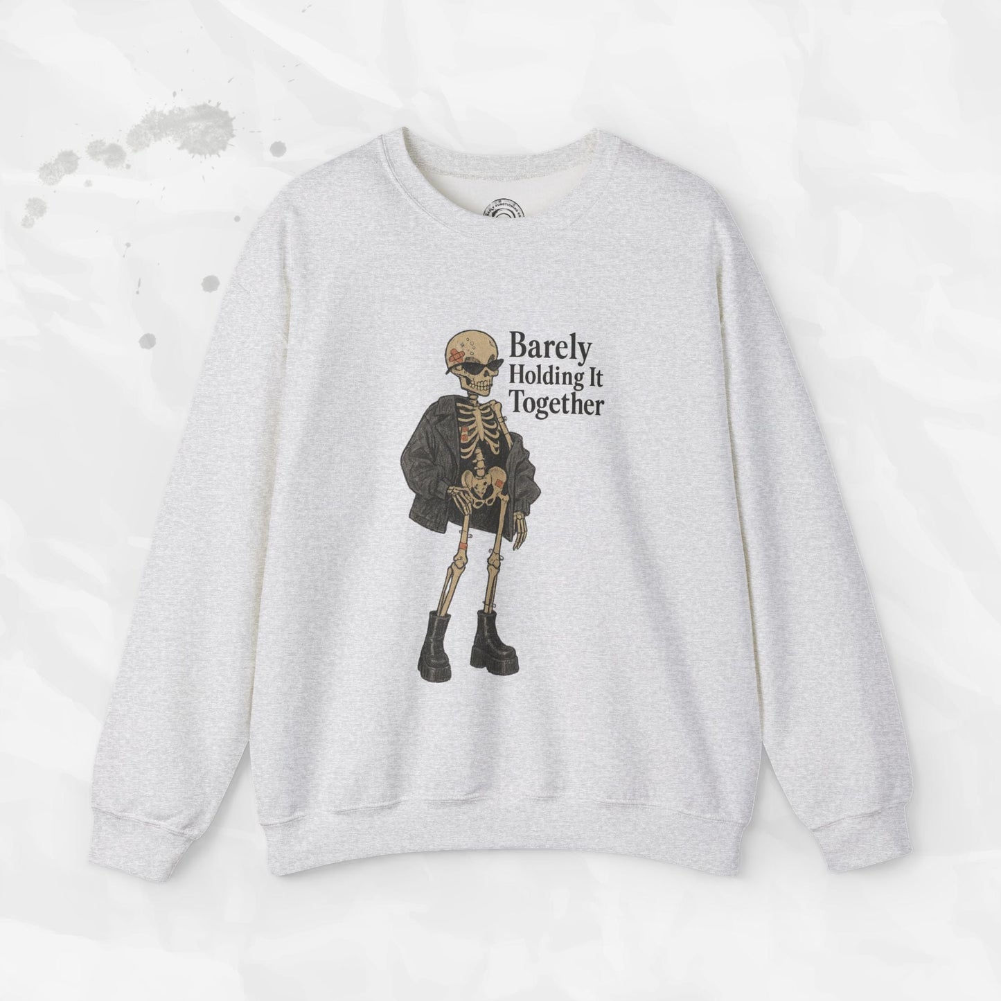 Barely Holding It Together - Crewneck Sweatshirt