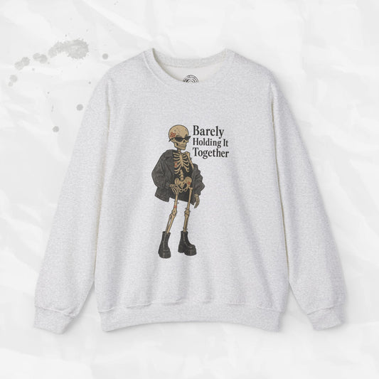 Barely Holding It Together - Crewneck Sweatshirt