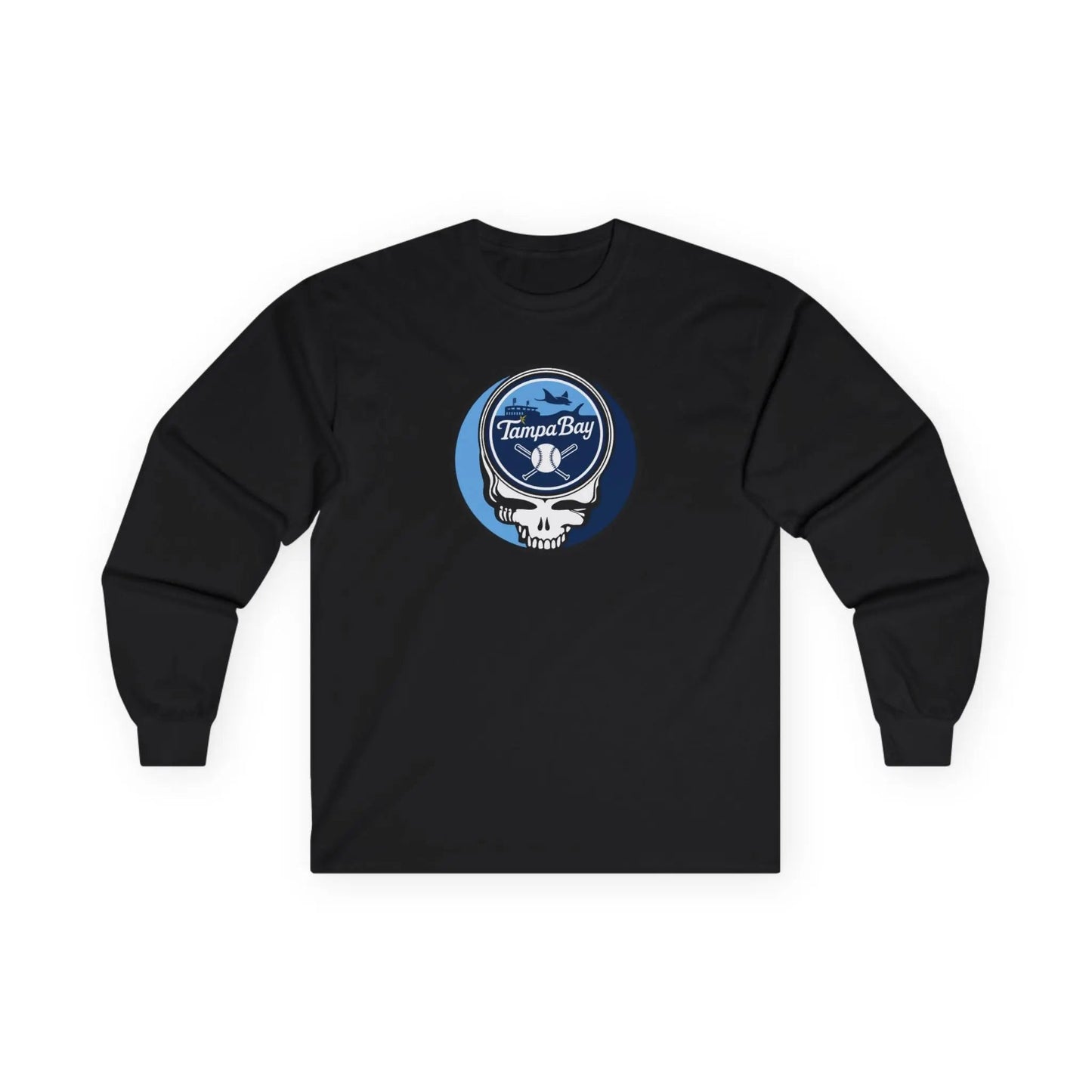 Tampa Bay Rays Original Stealie Long Sleeve Shirt