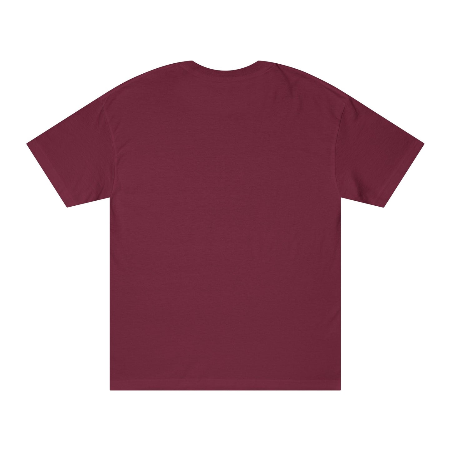 OMGBCKY White Coupe Silhouette Tee - Unisex American Apparel Classic T-Shirt