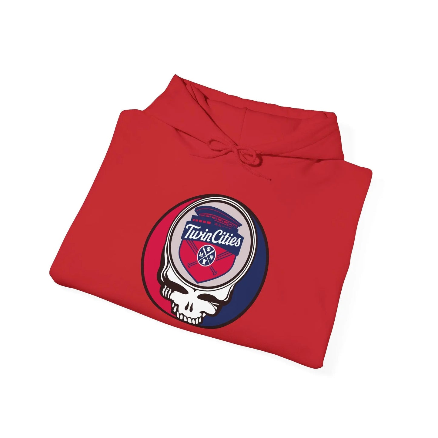 Minnesota Twins Original Stealie × Grateful Dead Hoodie