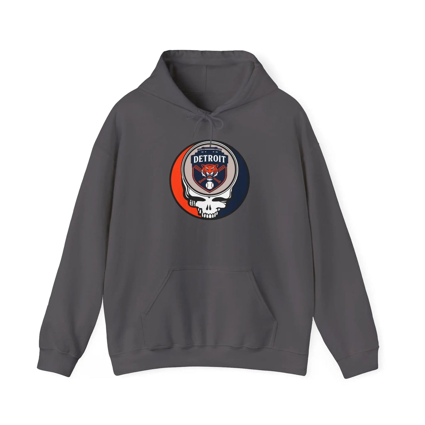 Detroit Tigers Original Stealie × Grateful Dead Hoodie