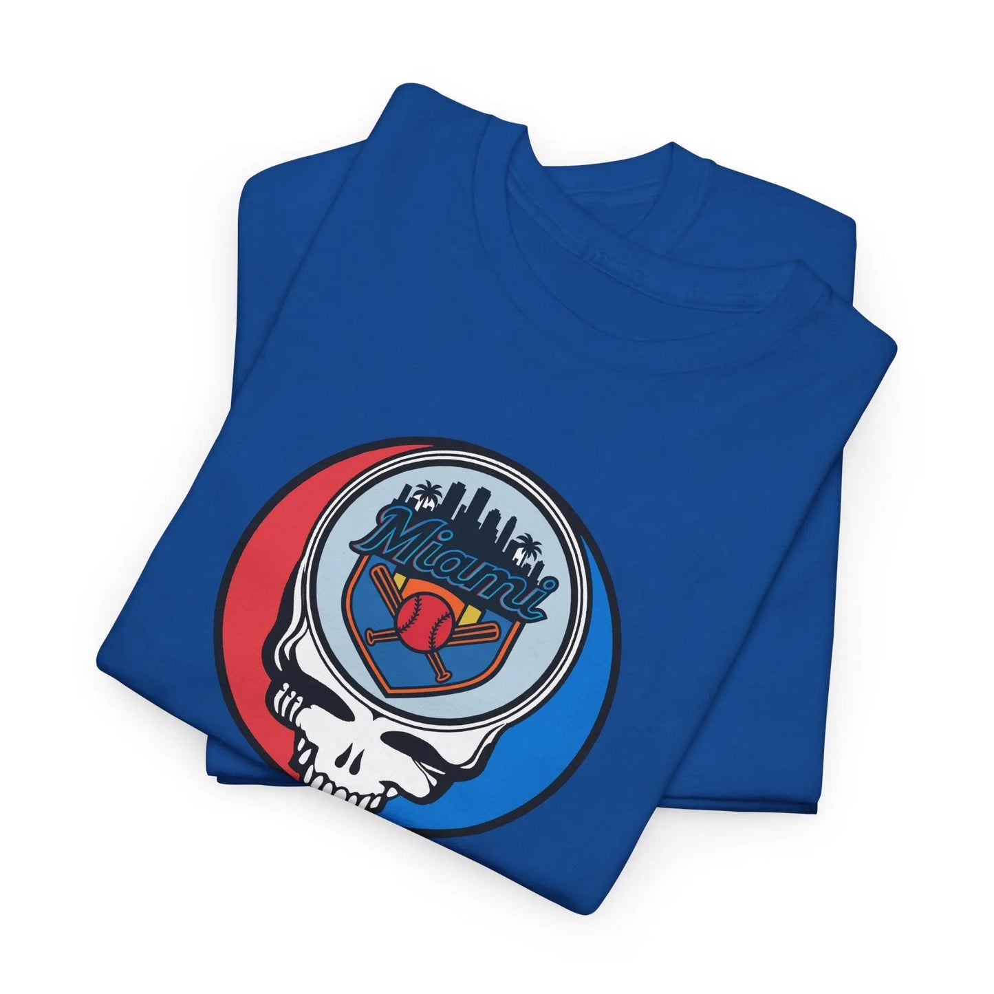 Miami Marlins Original Stealie × Grateful Dead Tee
