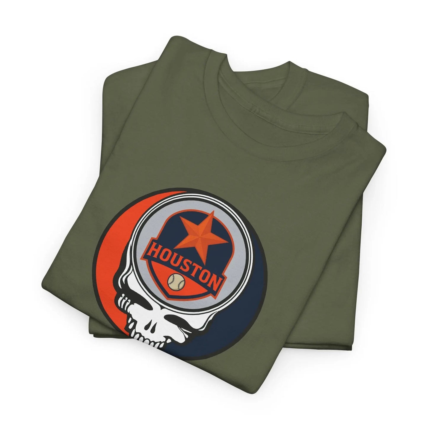 Houston Astros Original Stealie × Grateful Dead Tee