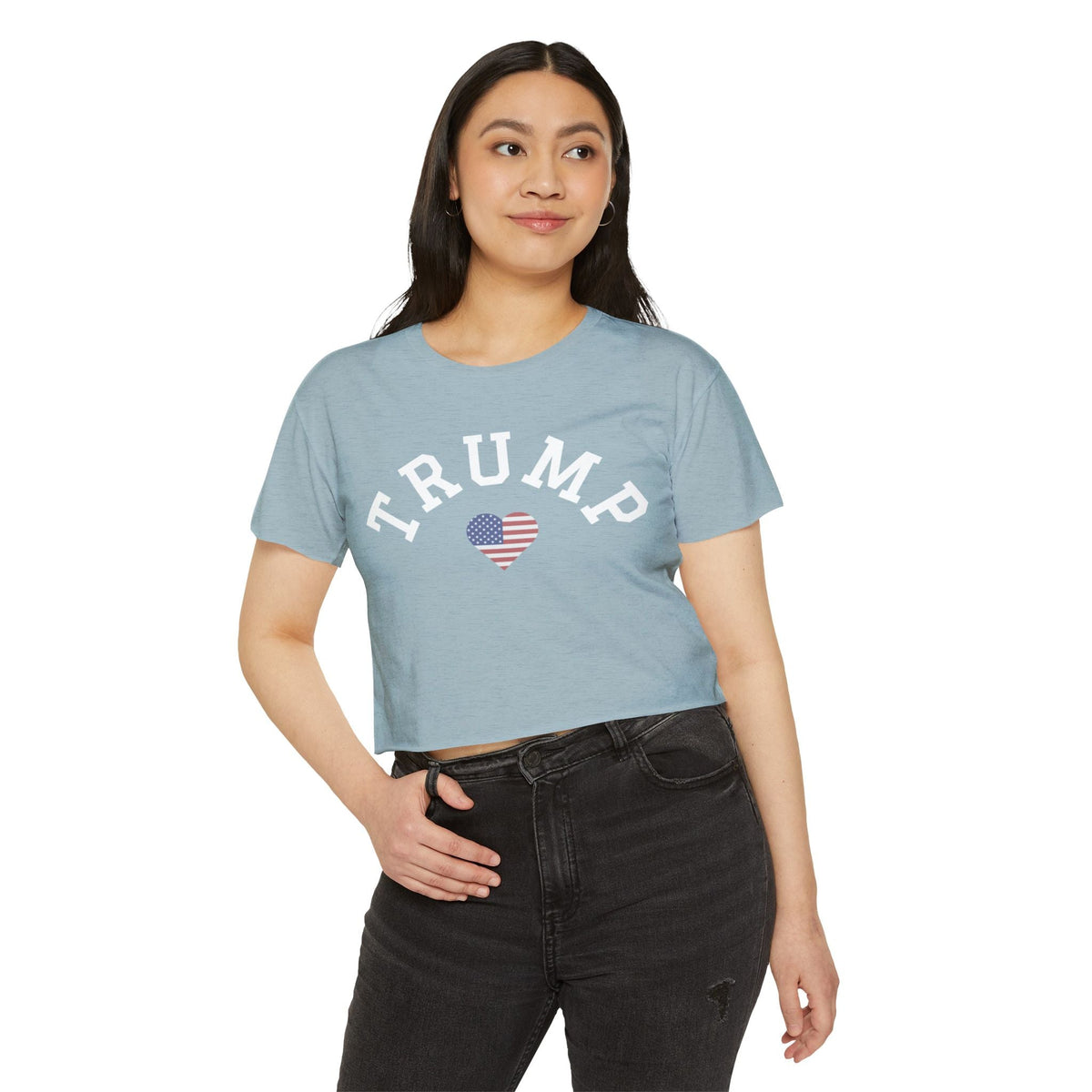 Women's Trump Festival Crop Top