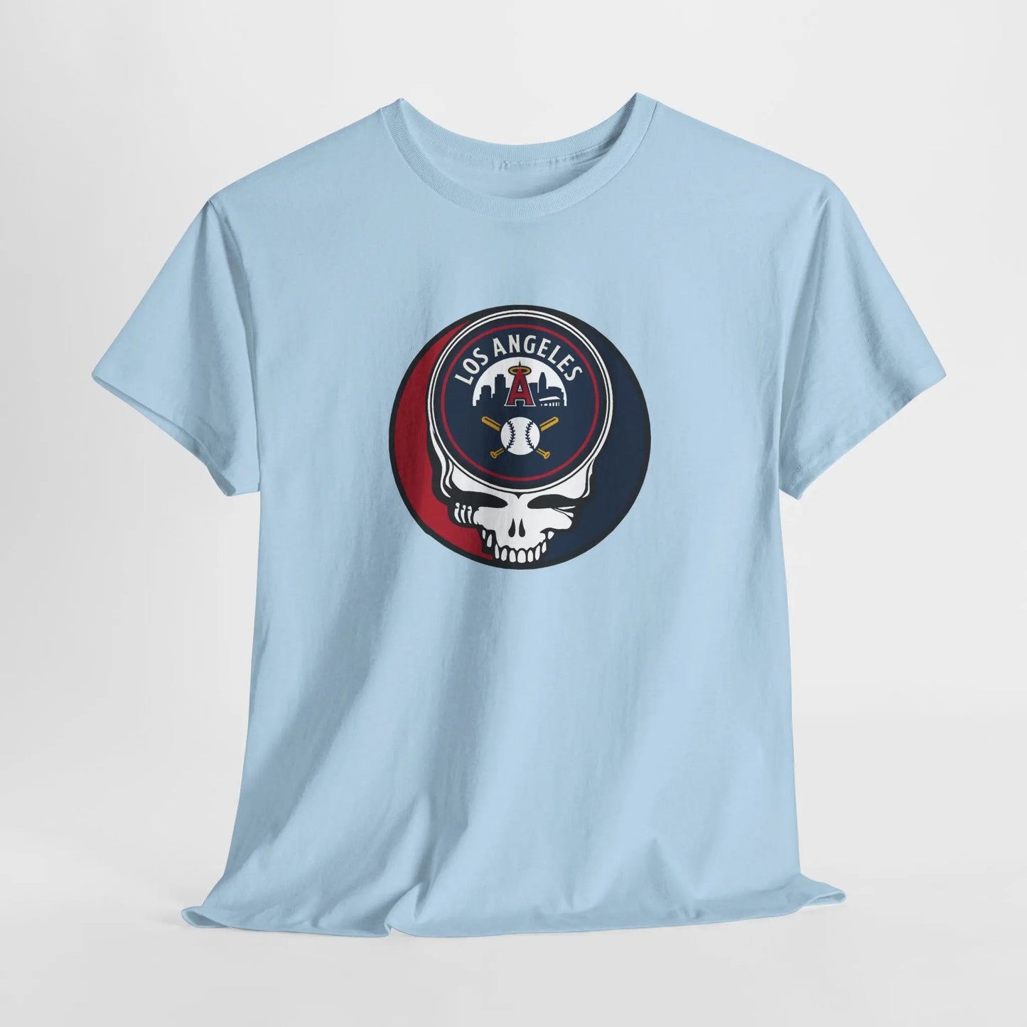 Los Angeles Angels Original Stealie × Grateful Dead Tee