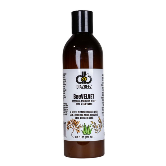 BeeVELVET Eczema & Psoriasis Relief Body Wash