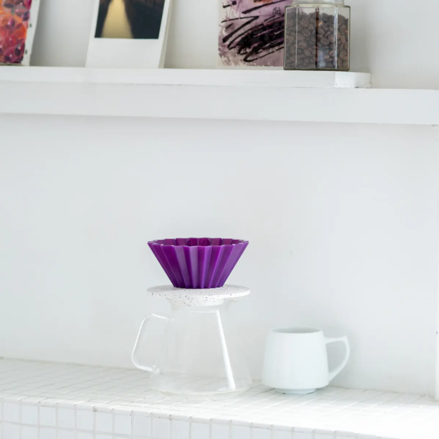 Origami - Pour Over Coffee Dripper - Air S