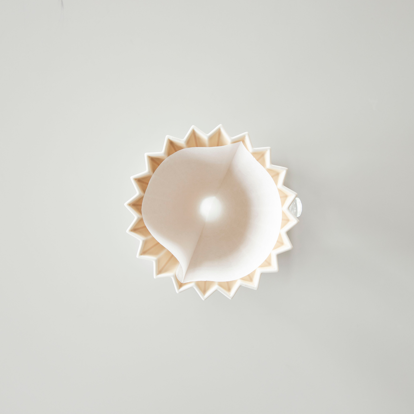 ORIGAMI - Original Cone and Wave Paper Filter Set