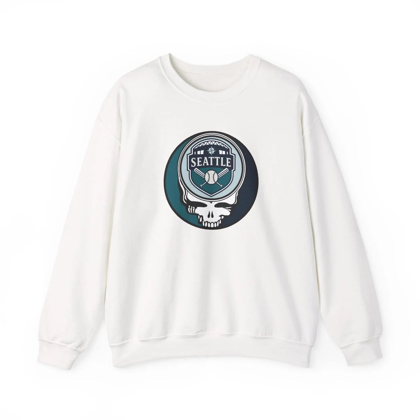 Seattle Mariners original Stealie × Grateful Dead Crewneck
