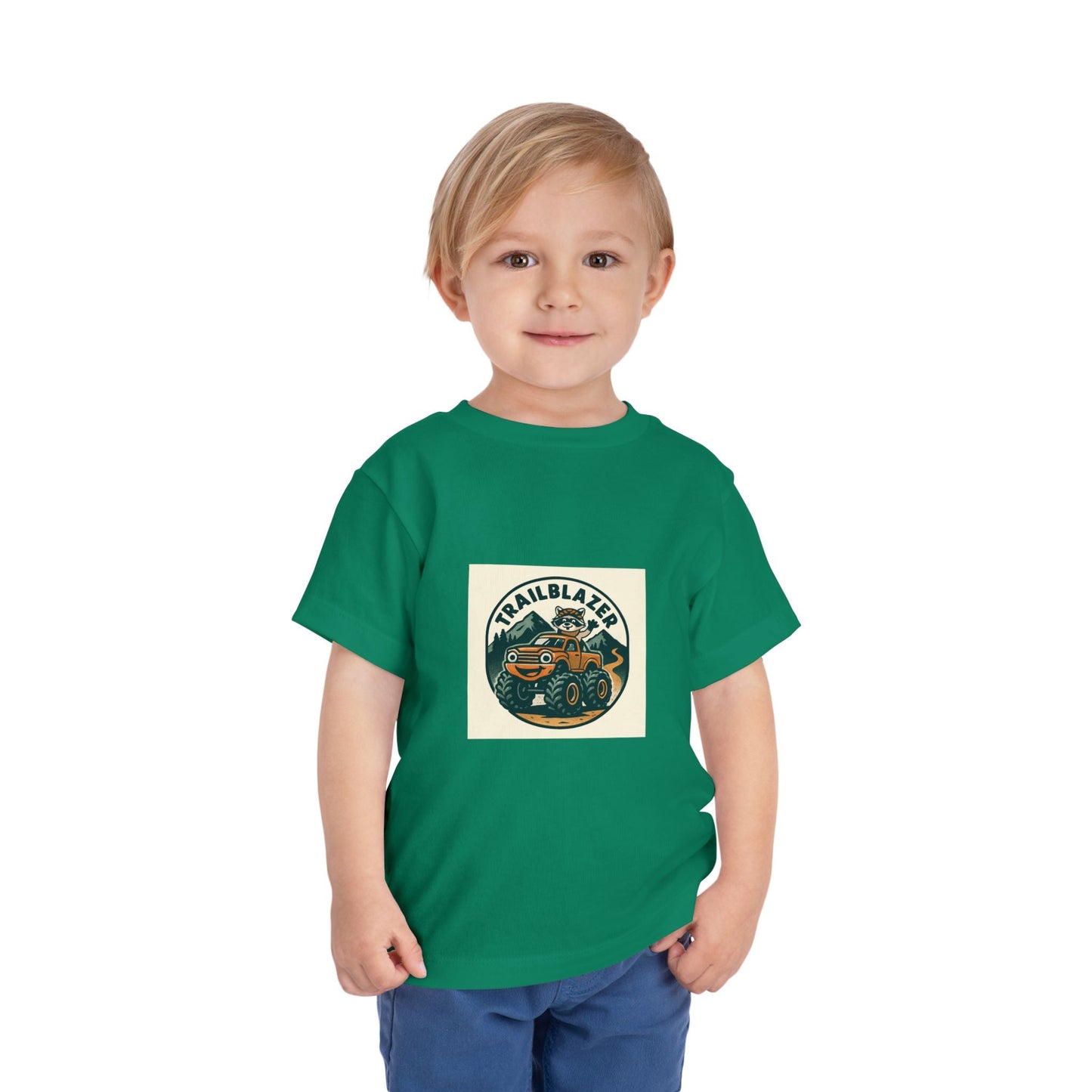 "Trailblazer" Monster Truck - Toddler Tee