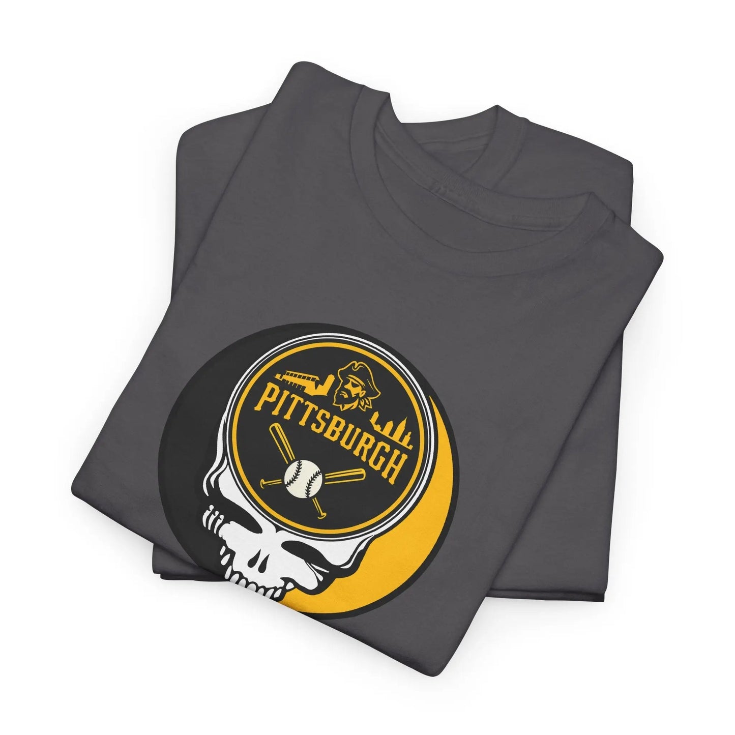 Pittsburgh Pirates Original Stealie × Grateful Dead Tee